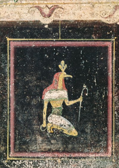 Thoth, (detail) by Roman